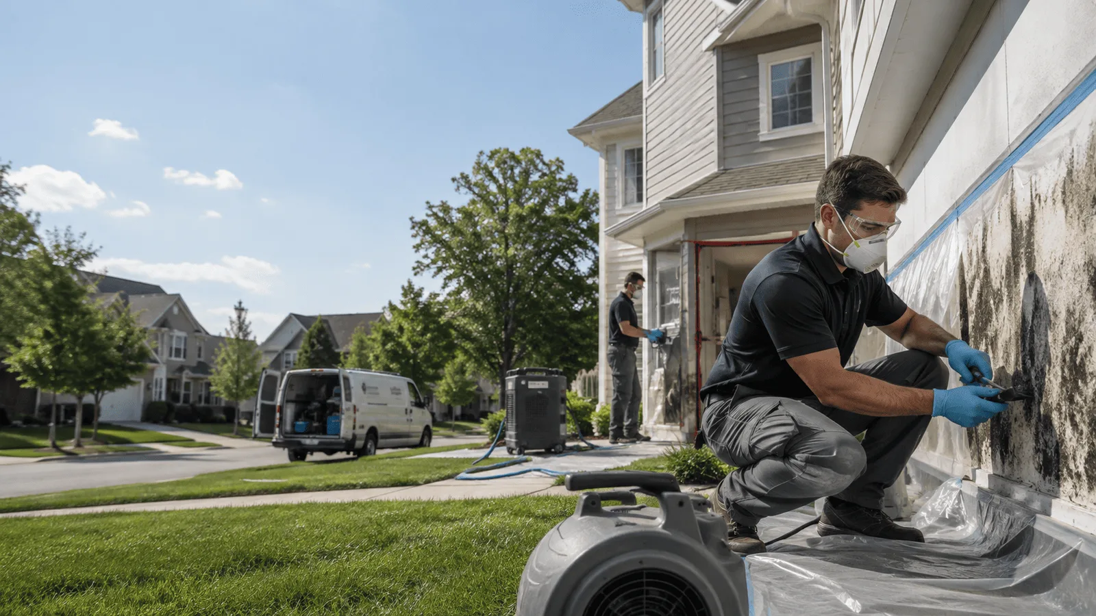 Mold Inspection company in Manchester, NY